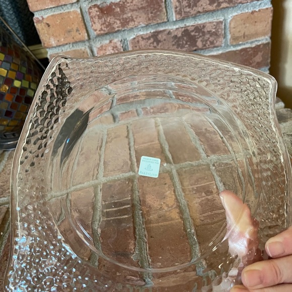 PartyLite Clarity 3 Wick Tray with Box - Picture 6 of 6